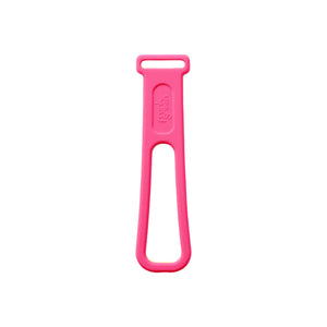 frank green Reusable Straw Lid Strap Neon Pink