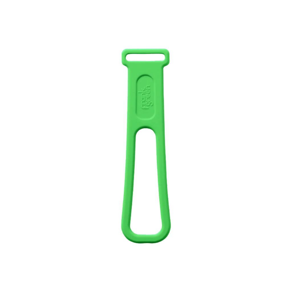 frank green Reusable Straw Lid Strap Neon Green