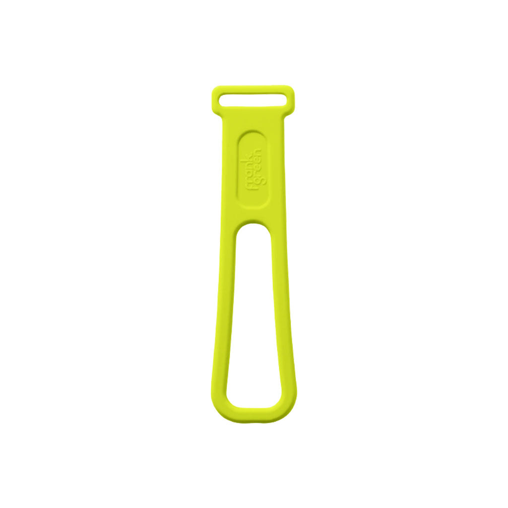 frank green Reusable Straw Lid Strap Neon Yellow