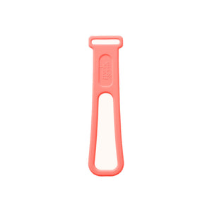frank green Reusable Straw Lid Strap Living Coral